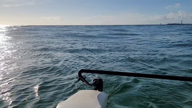 Jerry sailing near Destin FL