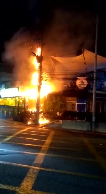 Incendio se registró este sábado en el sector de Cañaveral