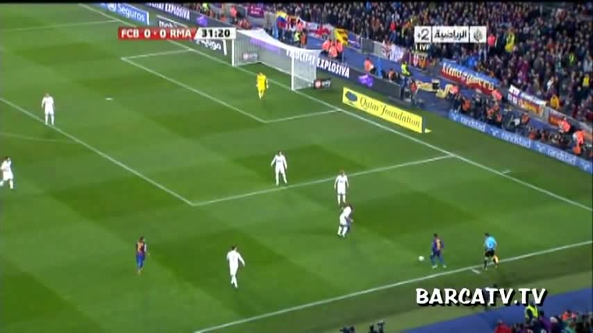 FC Barcelona AMAZING Tiki-Taka Skills in Clasico