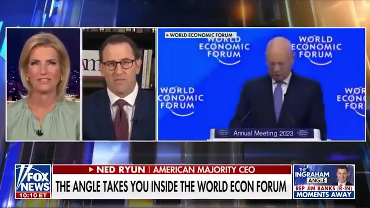 Fox News dropping truth bombs on the WEF!