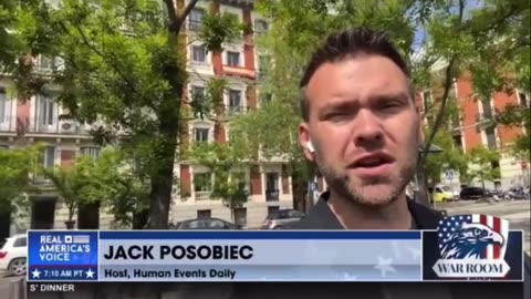 Jack Posobiec just said something very profound- this is now beyond politics