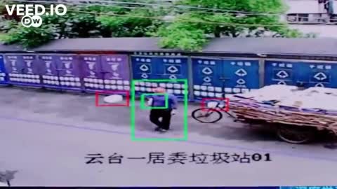 China's camera surveilance