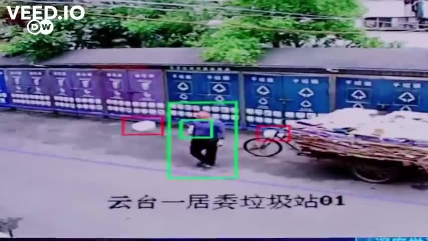 China's camera surveilance