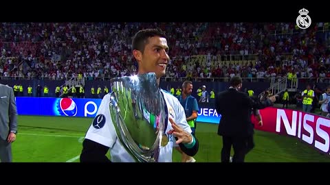 CRISTIANO RONALDO, Thank you | Real Madrid Official Video