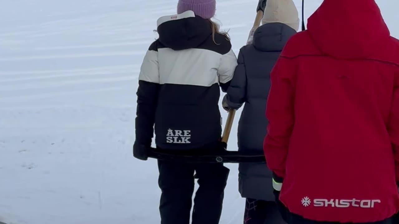 Taking A Ski Lift With No Skis