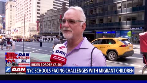 NYC schools facing challenges with migrant children