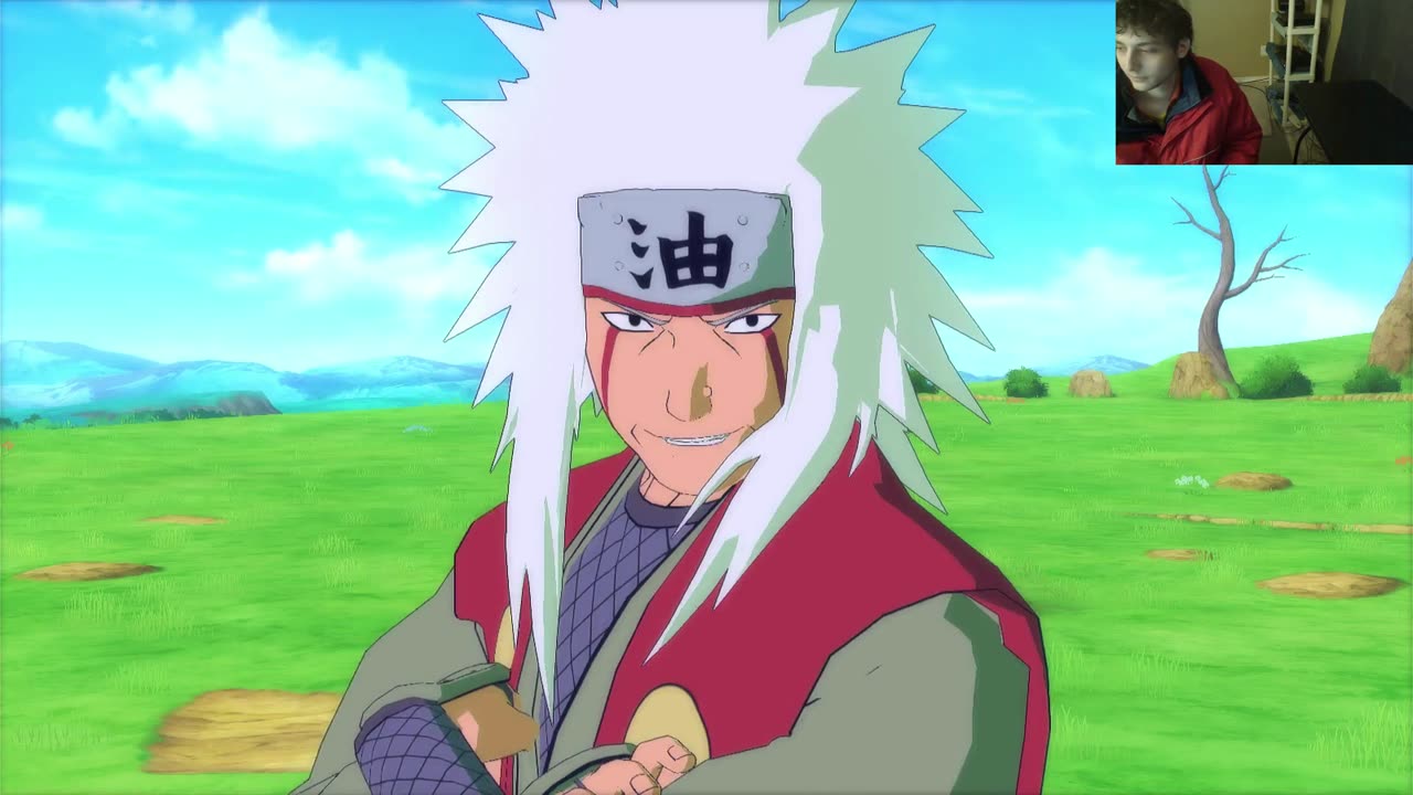 Boro VS Jiraiya In A Naruto x Boruto Ultimate Ninja Storm Connections Battle