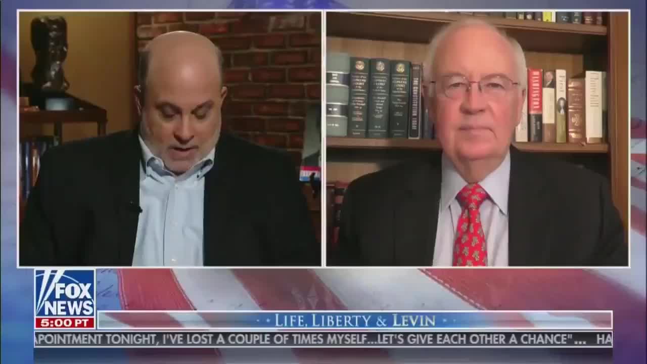 Mark Levin goes in on the illegal voting