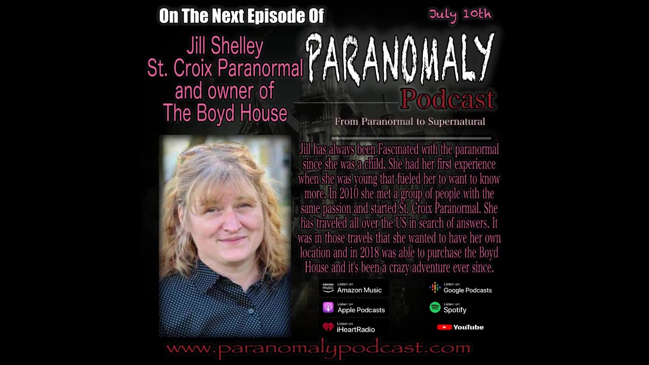 Jill Shelly - Owner of the Boyd House -Jul 11, 2023