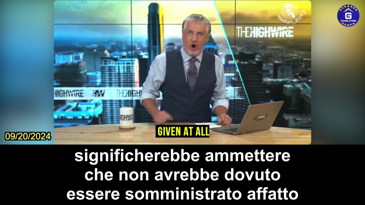 【IT】Il vaccino COVID sta uccidendo i nostri figli