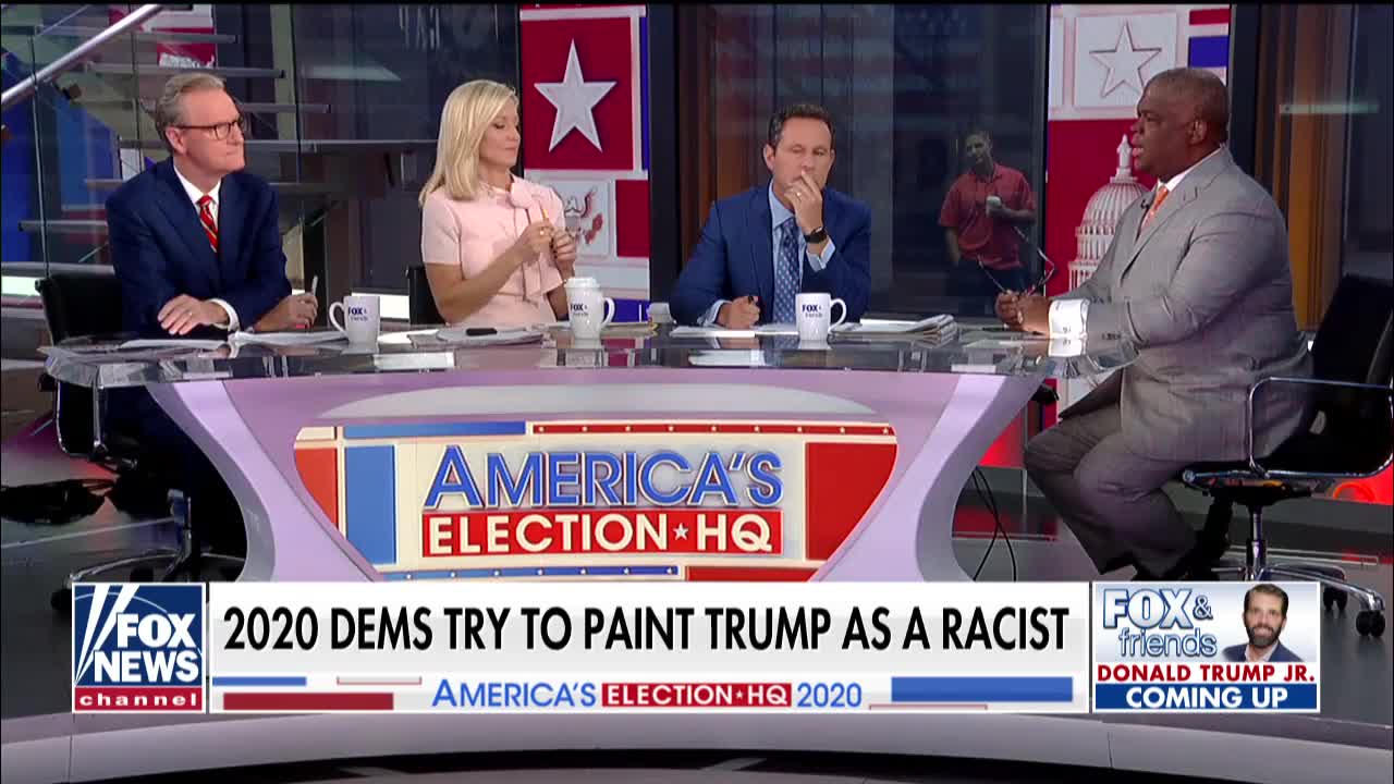 Charles Payne slams Dem candidates for their racism cliams