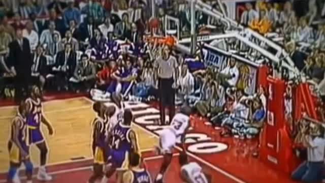 The most classic layup ever