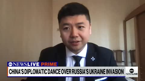 China's diplomatic dance over Russia's invasion of Ukraine