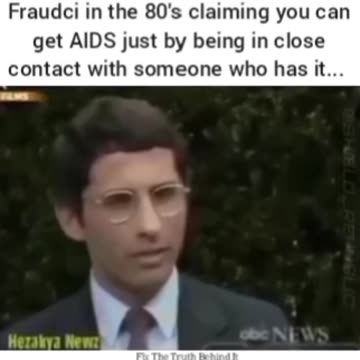 Fauci's Ridiculous Take On AIDS