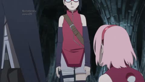 BORUTO DUBLADO EPISODIO 23 SASUKE SOCORRE SAKURA SARADA