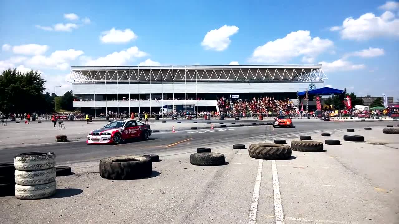 Drifting Cars