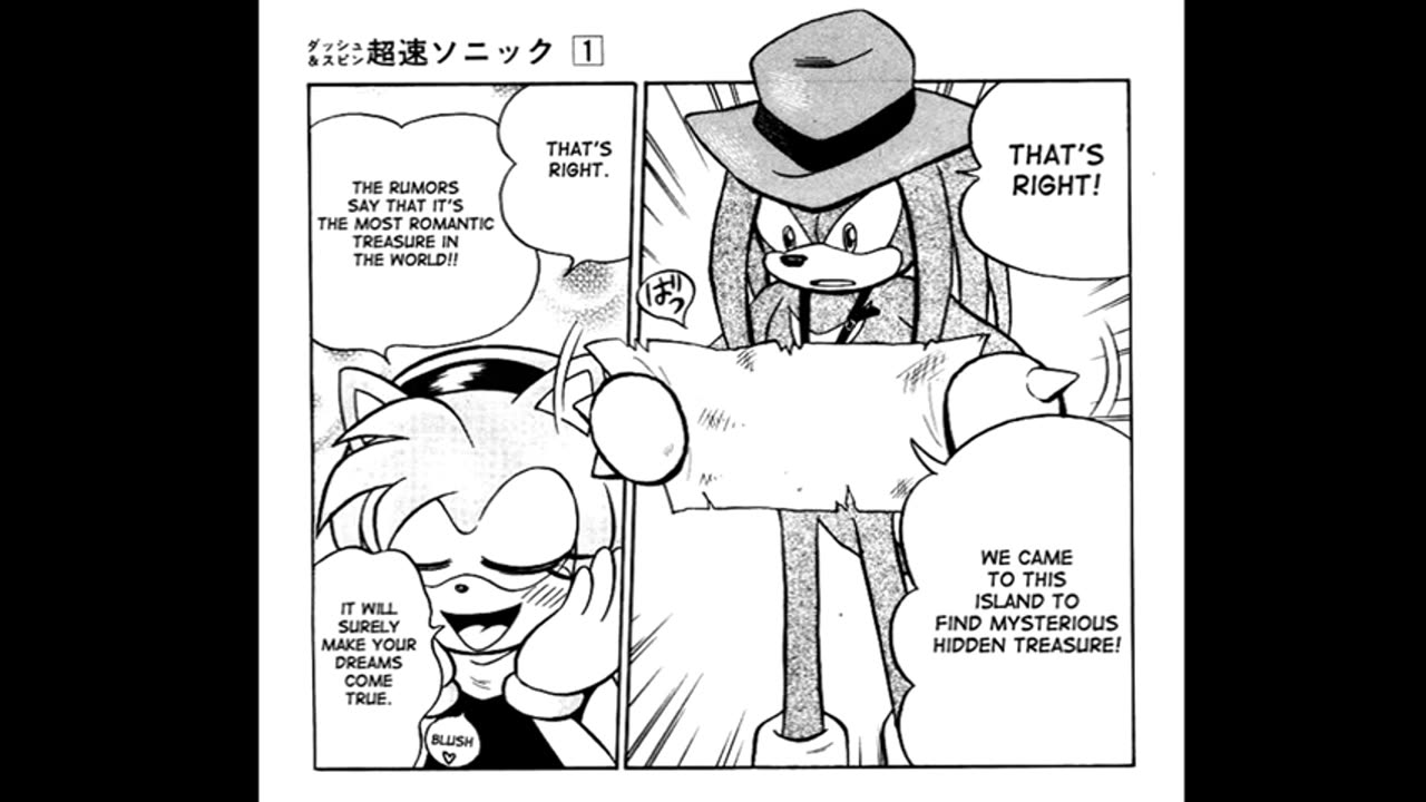 Newbie's Perspective Review Hyper Speed Dash Spin Sonic Manga: Issue 4