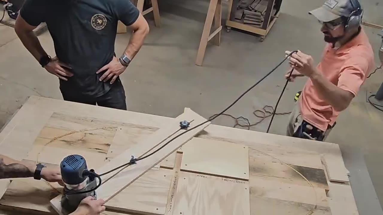 Wooden cutting technique