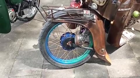 Simson motorcycle - Simson Motorrad