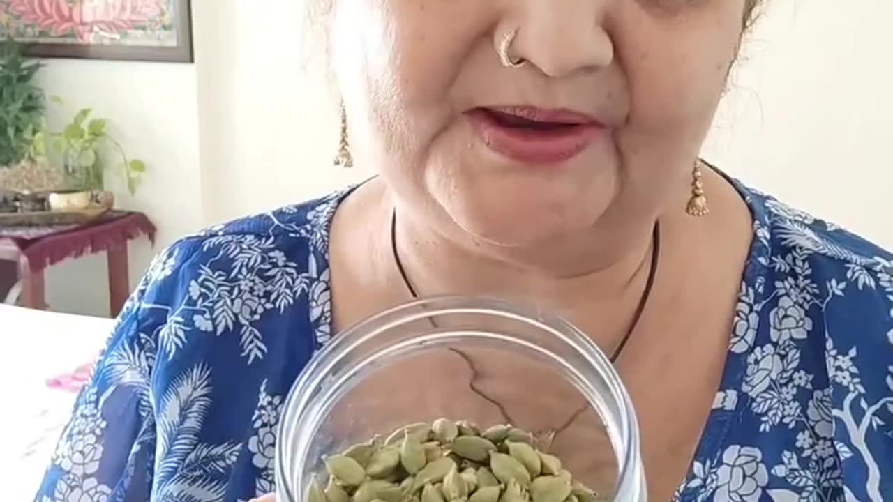 Benefits of Green Cardamom(Hari Elachi)..