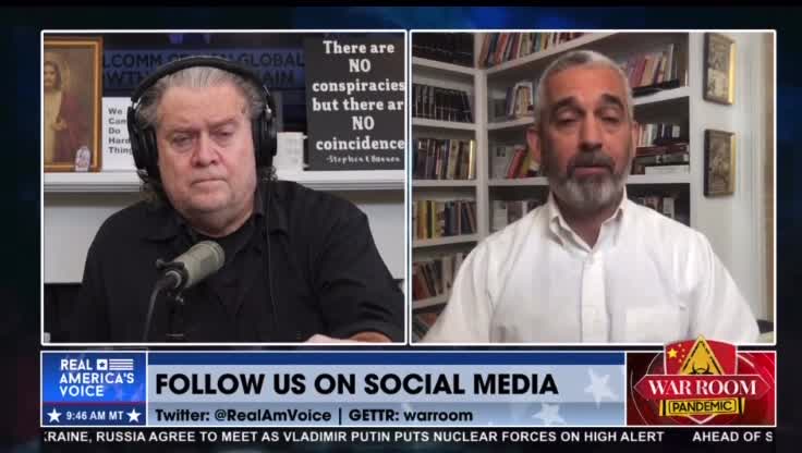 Lee Smith on War Room.