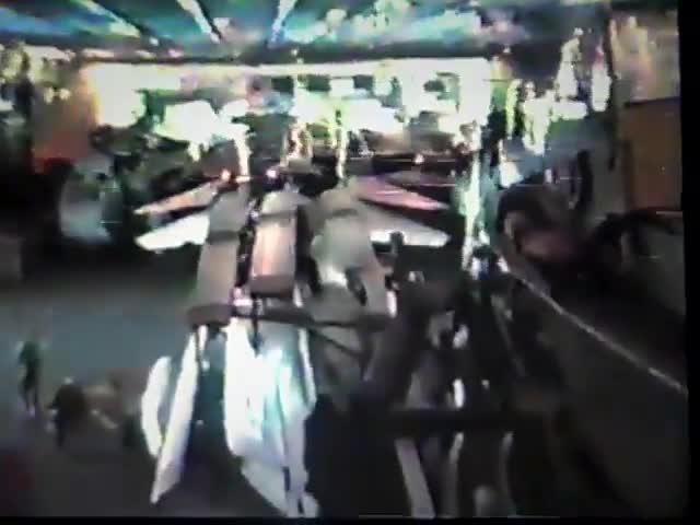 USS John F. Kennedy (CV-67) Below Decks 1989