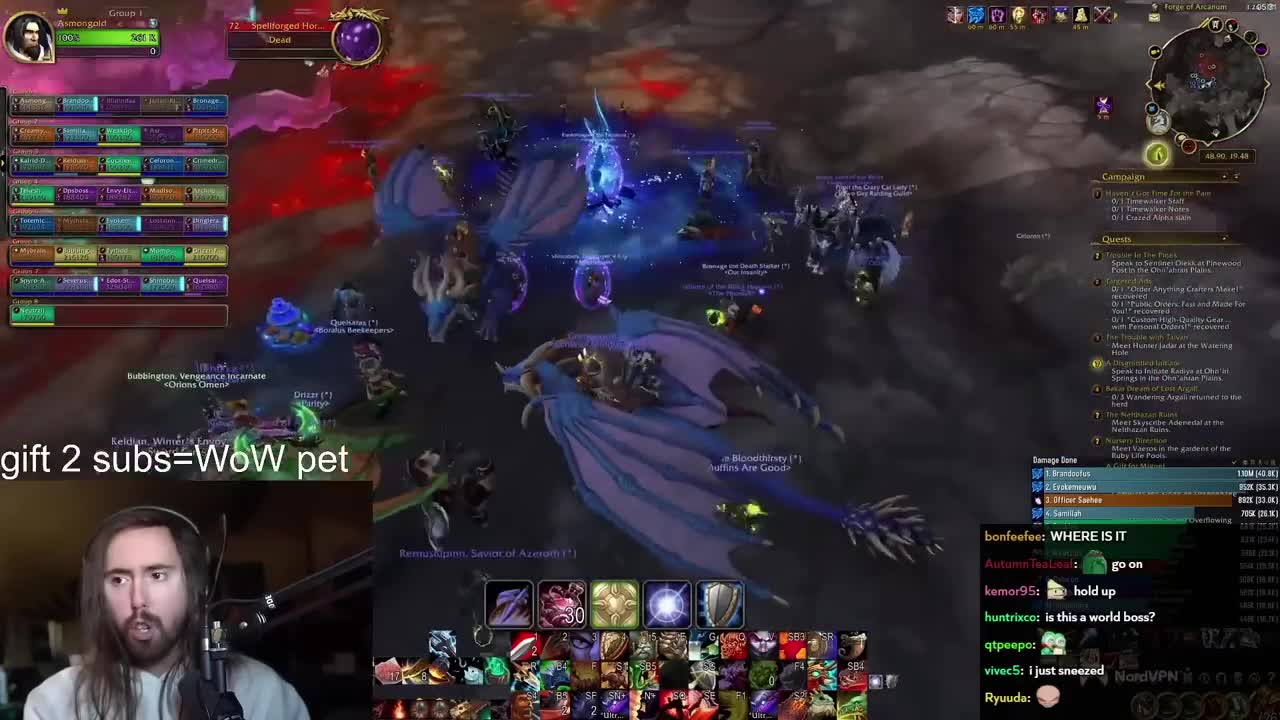 Asmon Finds an INSANE WoW Exploit, but forums snitched..