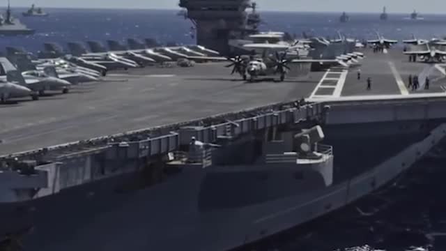 Aircraft Carrier & Navy Ship Best Formation #Shorts