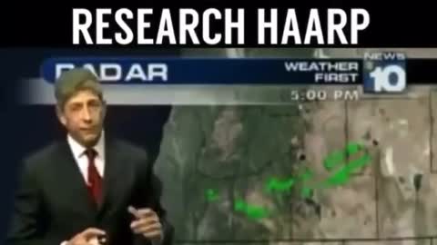 Weatherman Exposes Chemtrails On Live TV