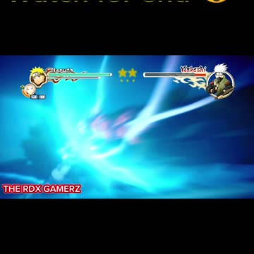 Naruto vs Kakashi hatake