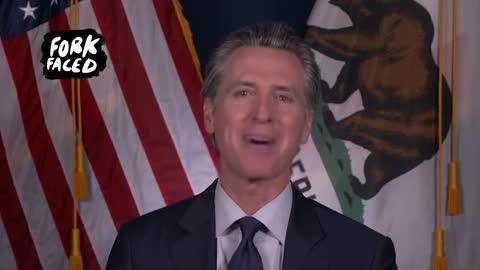 Gavin Newsom - California Dracula