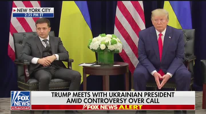 Trump/Ukraine president press conference part 3