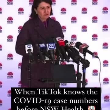 TicTok Proven as a More Reliable Source of Information Than NSW Public Officials