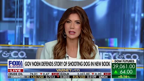 Gov. Kristi Noem defends story about dog shooting: It was a very hard decision for me 5/7/24