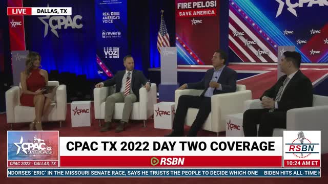 CPAC 2022 in Dallas, Tx | Panel with Devin Nunes CEO of Truth Social and more 8/5/22