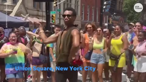 Pride celebrations filled the streets all throughout the month of June | USA TODAY