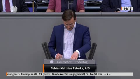 Tobias Matthias Peterka Rede vom 02.06.2022 - Justiz, Bundesverfassungsgericht