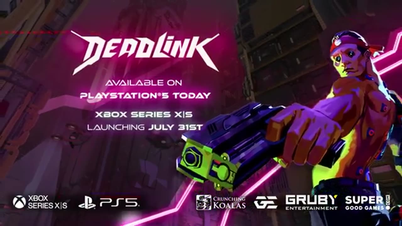 Deadlink - Official Launch Trailer