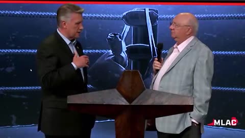 Dr. Mark Harris Interview at FBC-Indian Trail, NC (3/8/2024)