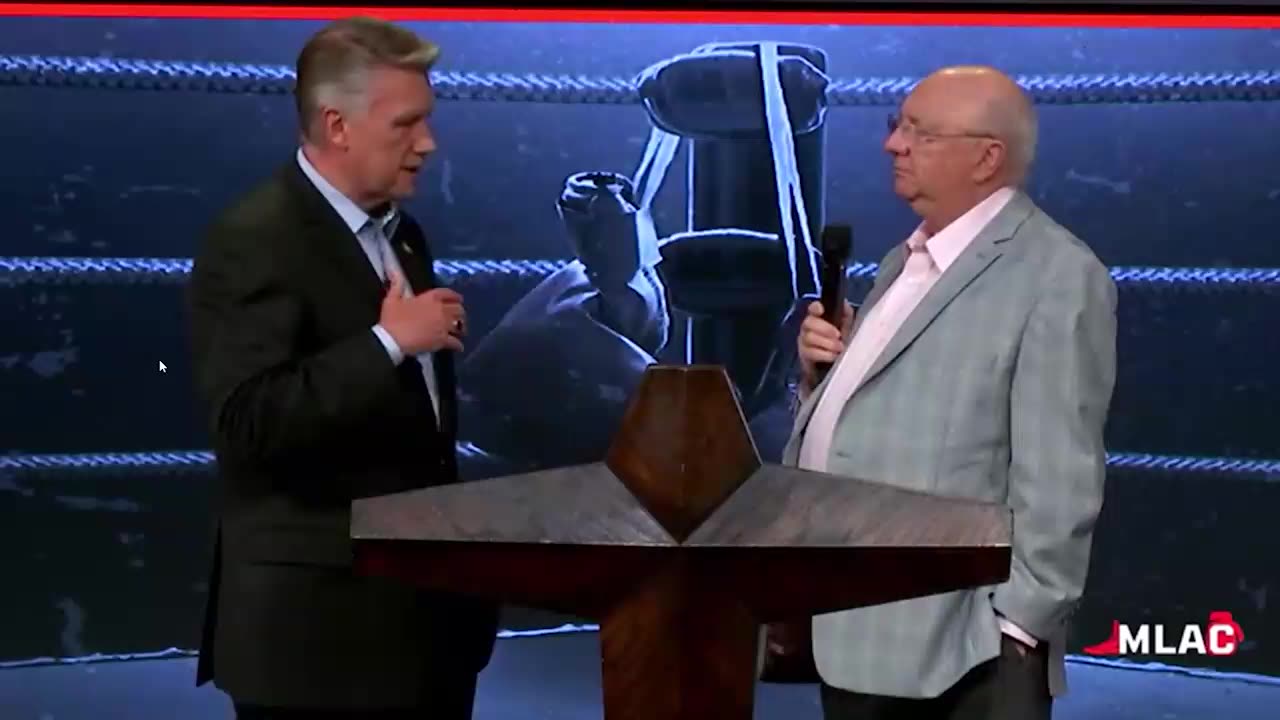 Dr. Mark Harris Interview at FBC-Indian Trail, NC (3/8/2024)
