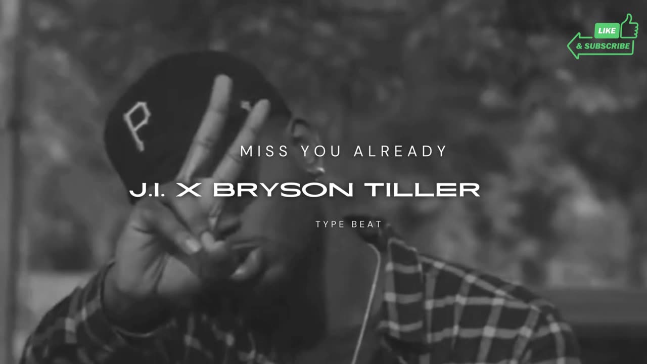 🔥 BRYSON TILLER TYPE BEAT | MISS YOU ALREADY