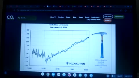 PROOF the climate crisis is a HOAX part 12