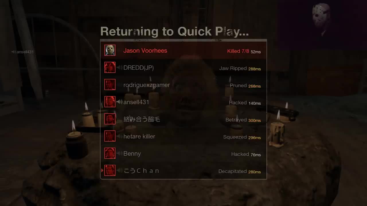 Friday the 13th the game - Gameplay 2.0