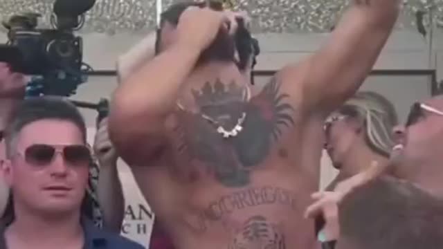 Connor McGregor High on Life