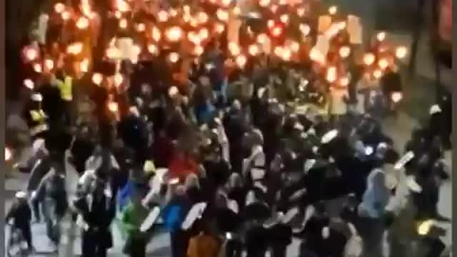 Bregenz Austria against all restrictions and Vaxx mandates