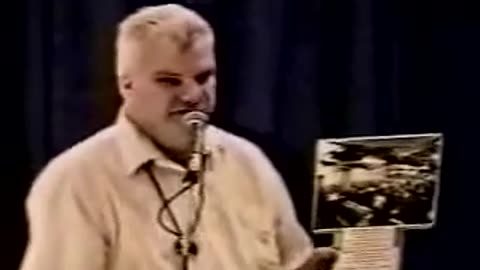 Phil Schneider from September 1995 - Aliens. UFO's. Underground Bases.