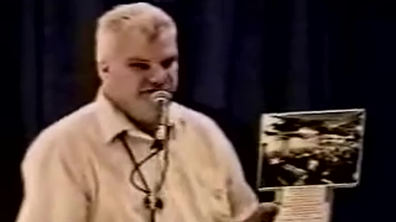Phil Schneider from September 1995 - Aliens. UFO's. Underground Bases.