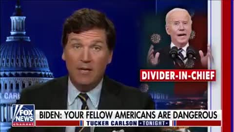 Tucker Carlson on Biden Vaccine Mandates