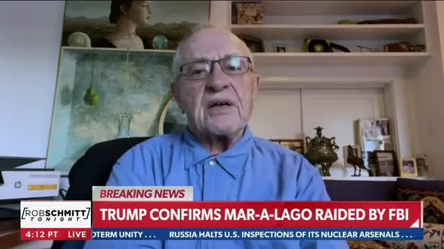 Alan Dershowitz SLAMS Biden administration