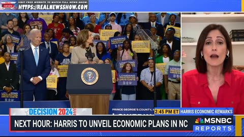 Chris Jansing Reports 1PM - 8/16/2024